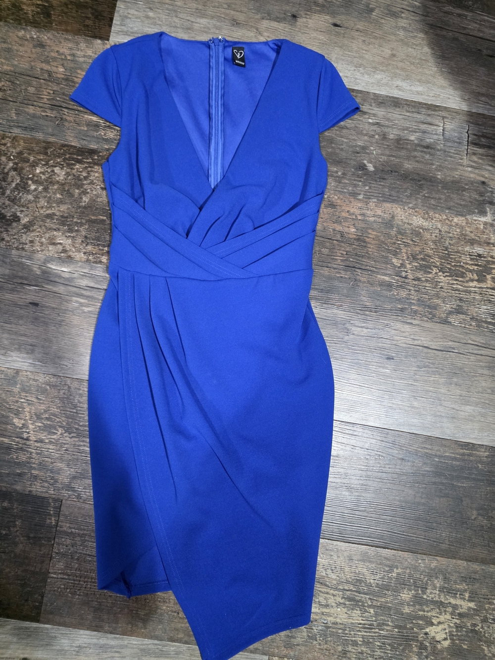 Windsor Cobalt Blue Sheath Dress